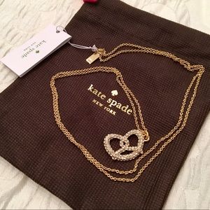 Kate Spade Pretzel Necklace